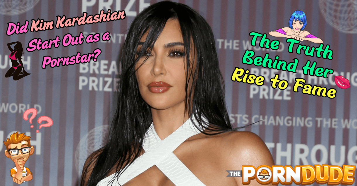 Did Kim Kardashian Start Out as a Pornstar The Truth Behind Her Rise to Fame 1
