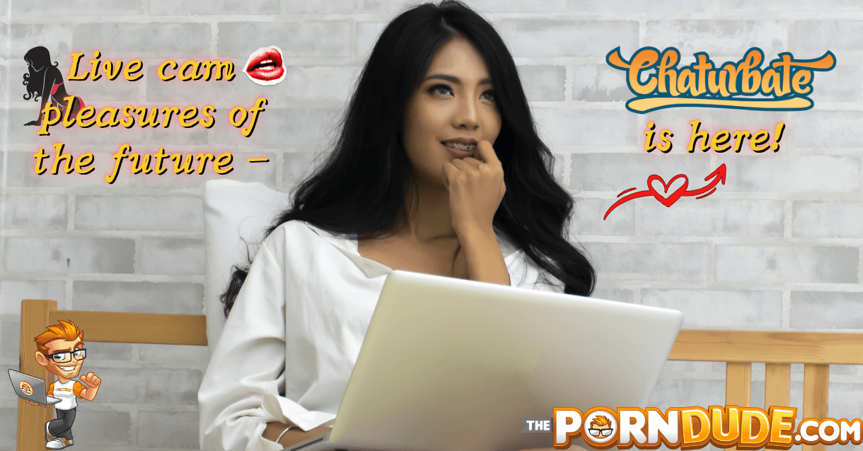 Live cam pleasures of the future Chatterbate is here1