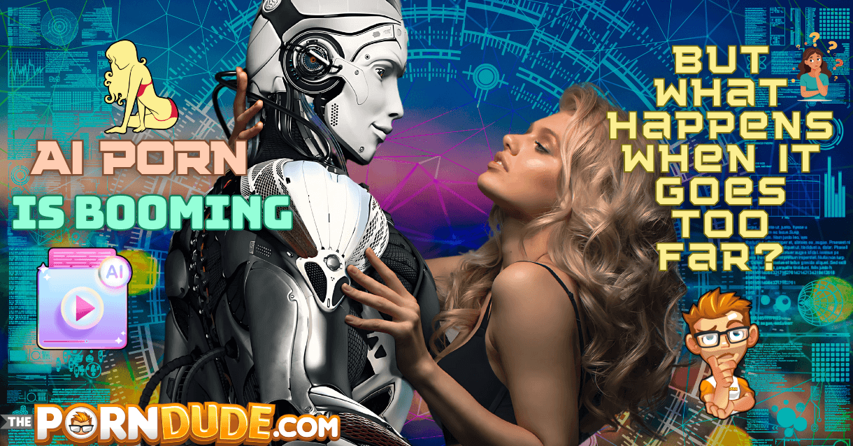 AI Porn Is Booming… But What Happens When It Goes Too Far?