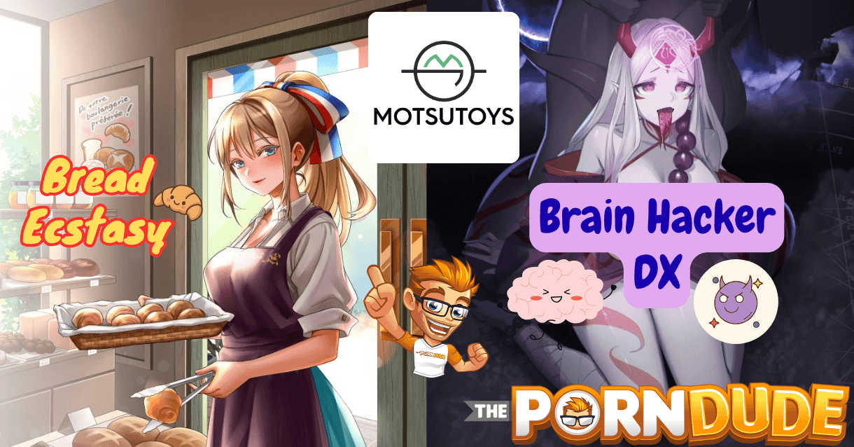 Motsutoys Brain Hacker DX and Bread Ecstasy