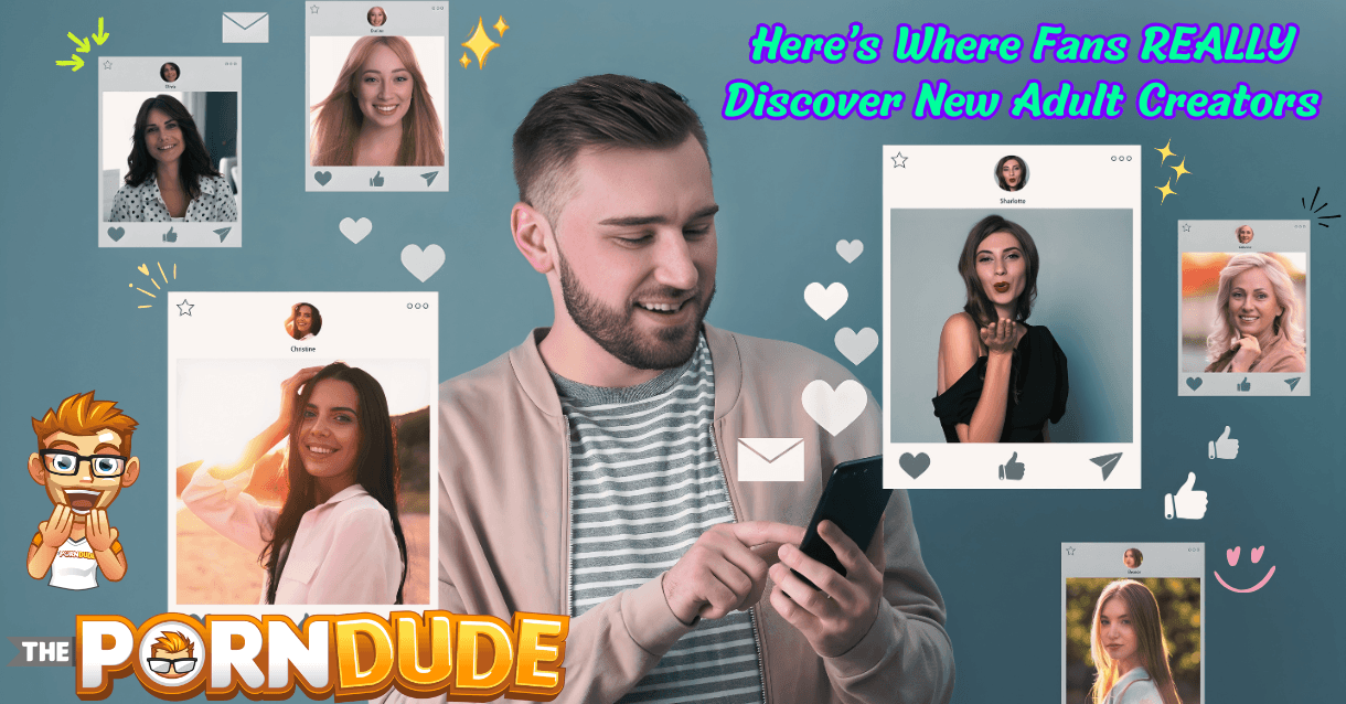 Heres Where Fans REALLY Discover New Adult Creators