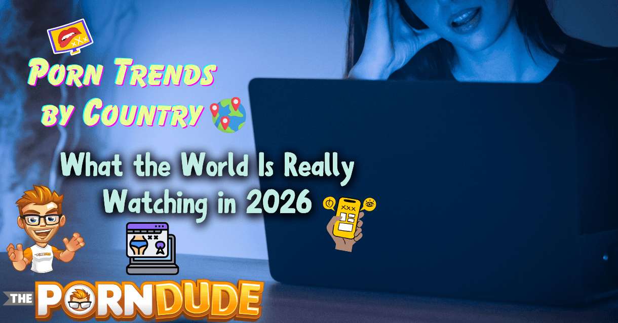 Porn Trends by Country What the World Is Really Watching in 2026
