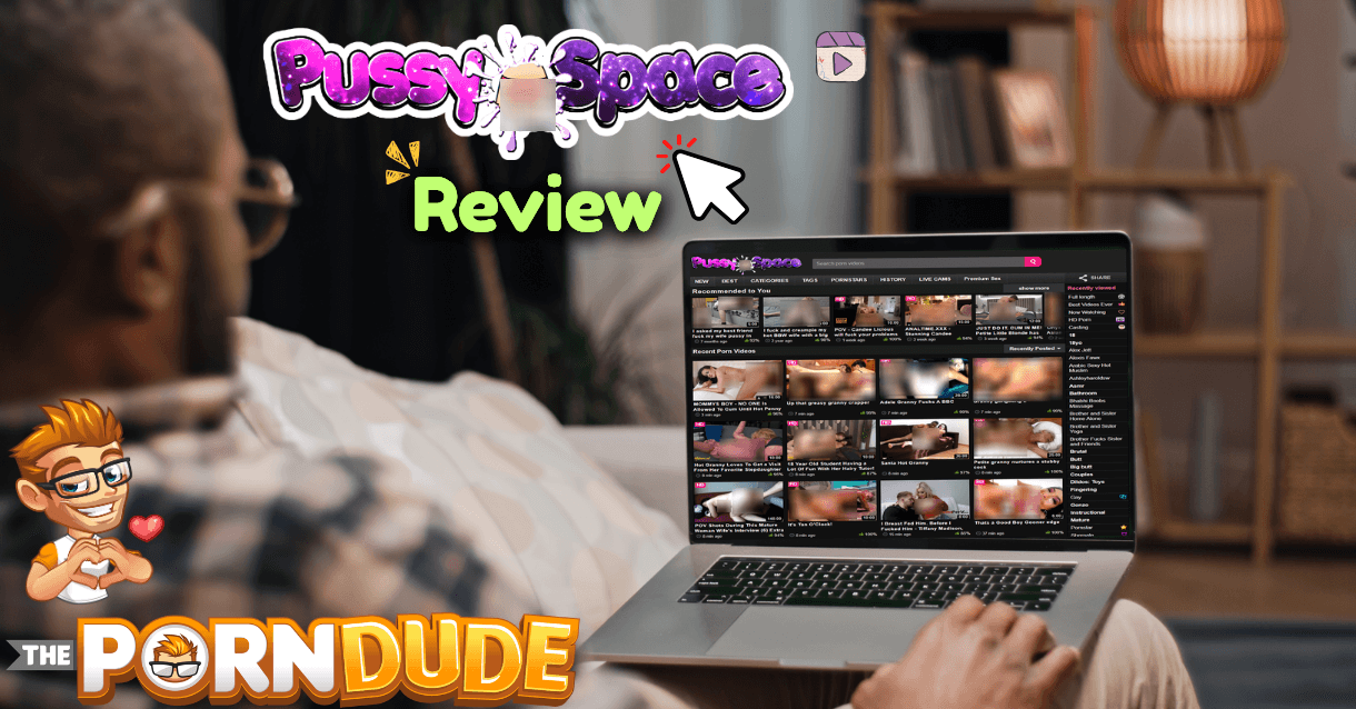 PussySpace Review Six Million Clips Borrowed Content and a Download Button That Shames Most Tubes1