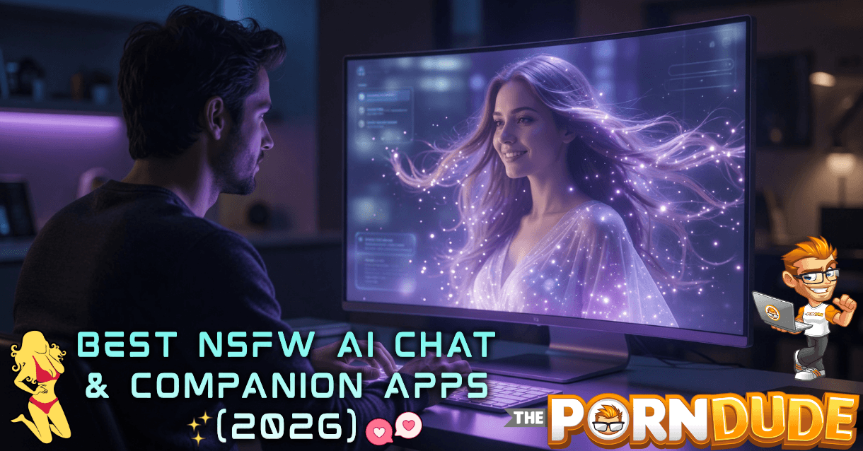Best NSFW AI Chat Companion Apps 2026