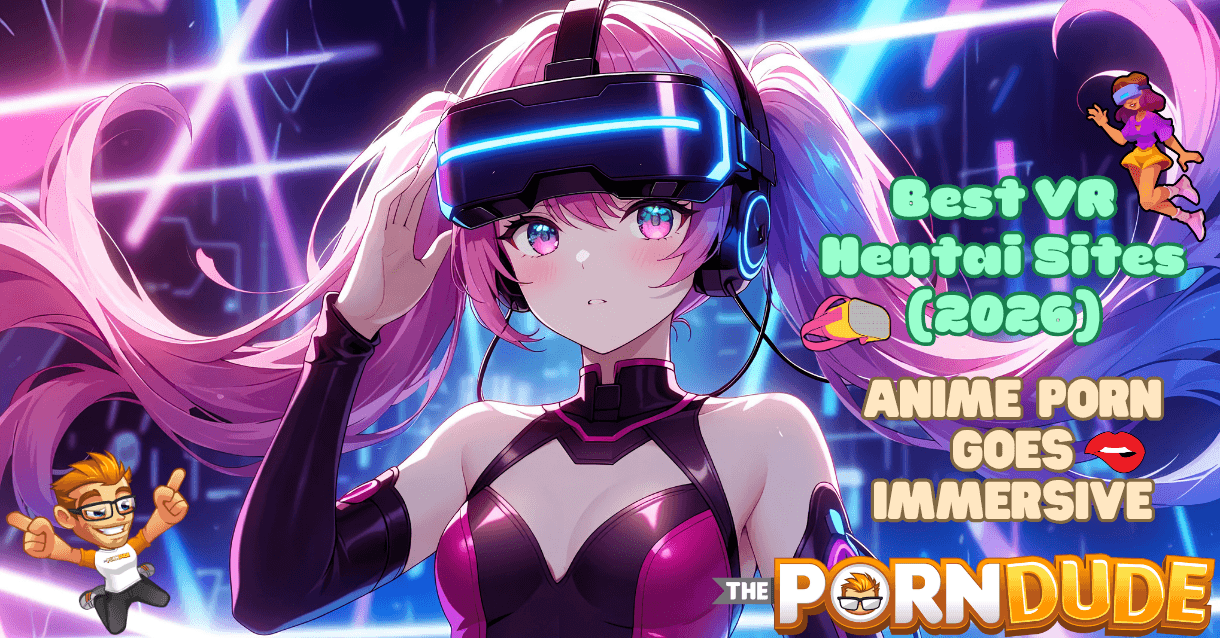 Best VR Hentai Sites 2026 Anime Porn Goes Immersive