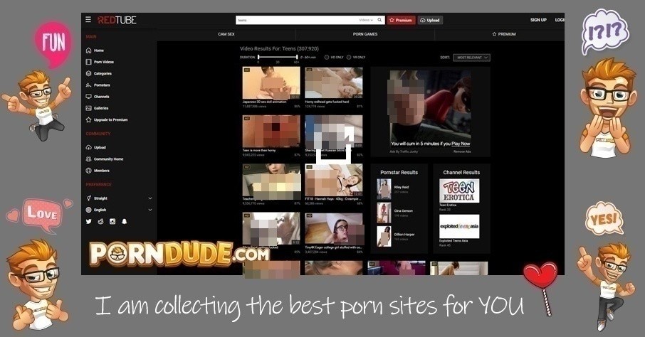 Looking for the best Teen porn sites? 23 45 blurred tmp