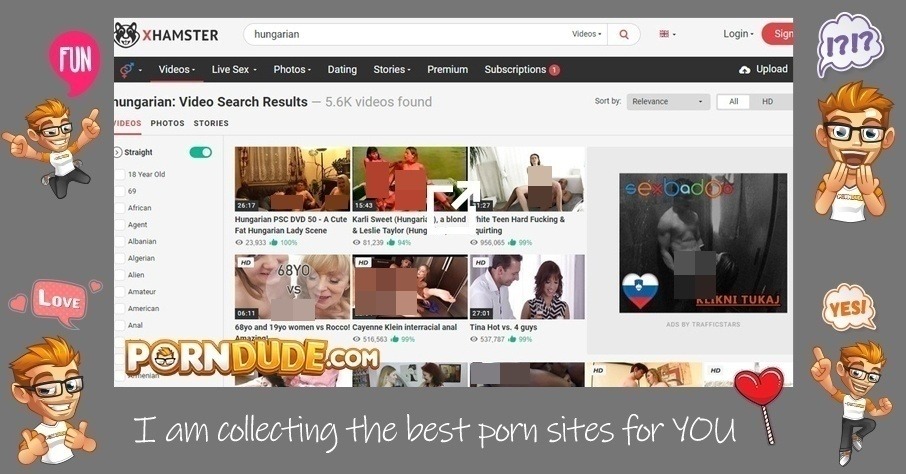 The most Incredible of all Hungarian porn sites 11 60 blurred tmp