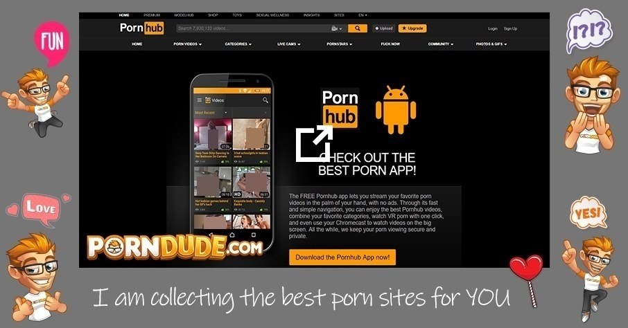 PornDude presents the best porn apps of 2019 10 App1 blurred tmp