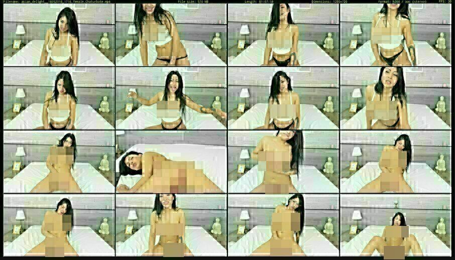 Top 10 hottest Chaturbate cam girls 14 Asian Delight blurred tmp