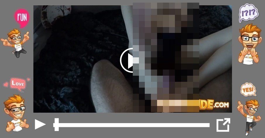 Her feet make me horny! The most awesome footjob porn videos 12 FJ2 blurred tmp