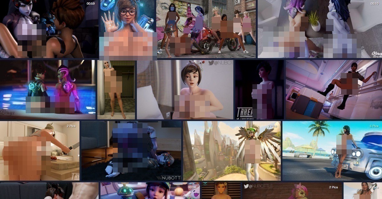 Porn3DX blurred tmp