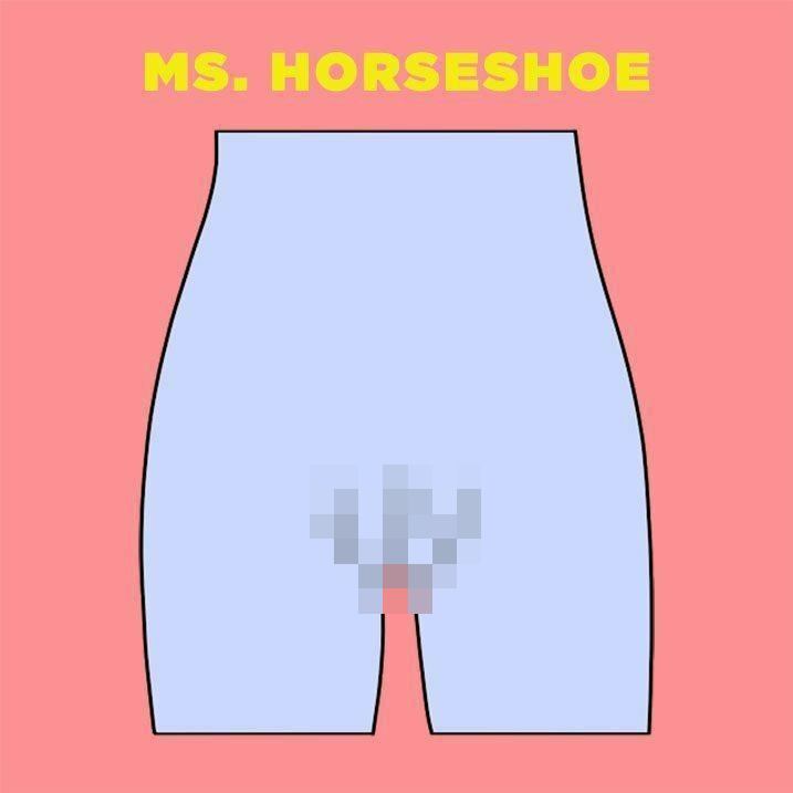 Did you know that there are 5 types of vaginas? 9 Vaginas4 blurred tmp