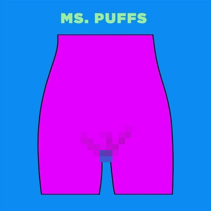 Did you know that there are 5 types of vaginas? 10 Vaginas5 blurred tmp