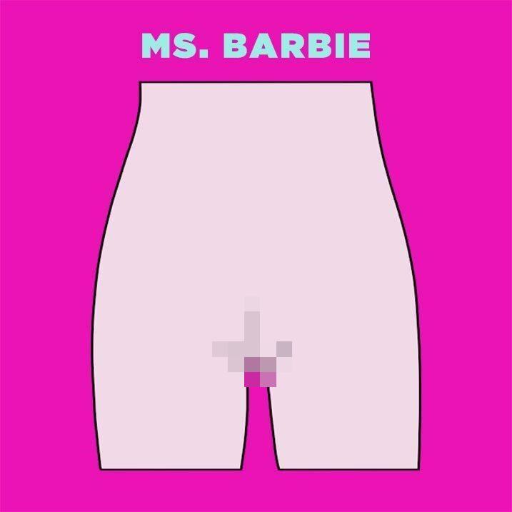 Did you know that there are 5 types of vaginas? 11 Vaginas6 blurred tmp