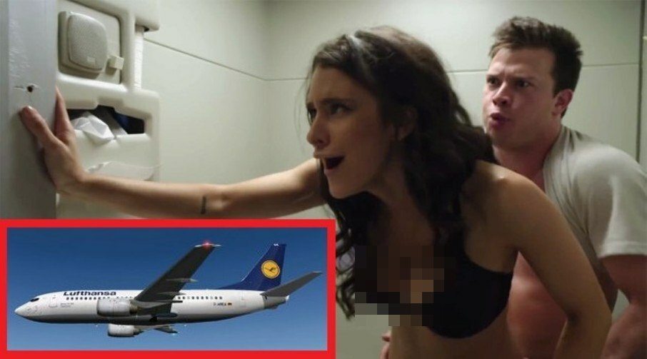 Flight attendant fucking porn star on flight gets suspended 7 flight4 blurred tmp